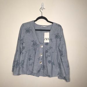 Zara Blouse